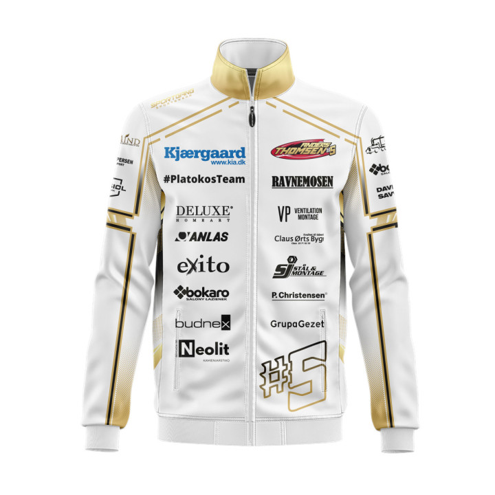 ANDERS THOMSEN WHITE JACKET 
